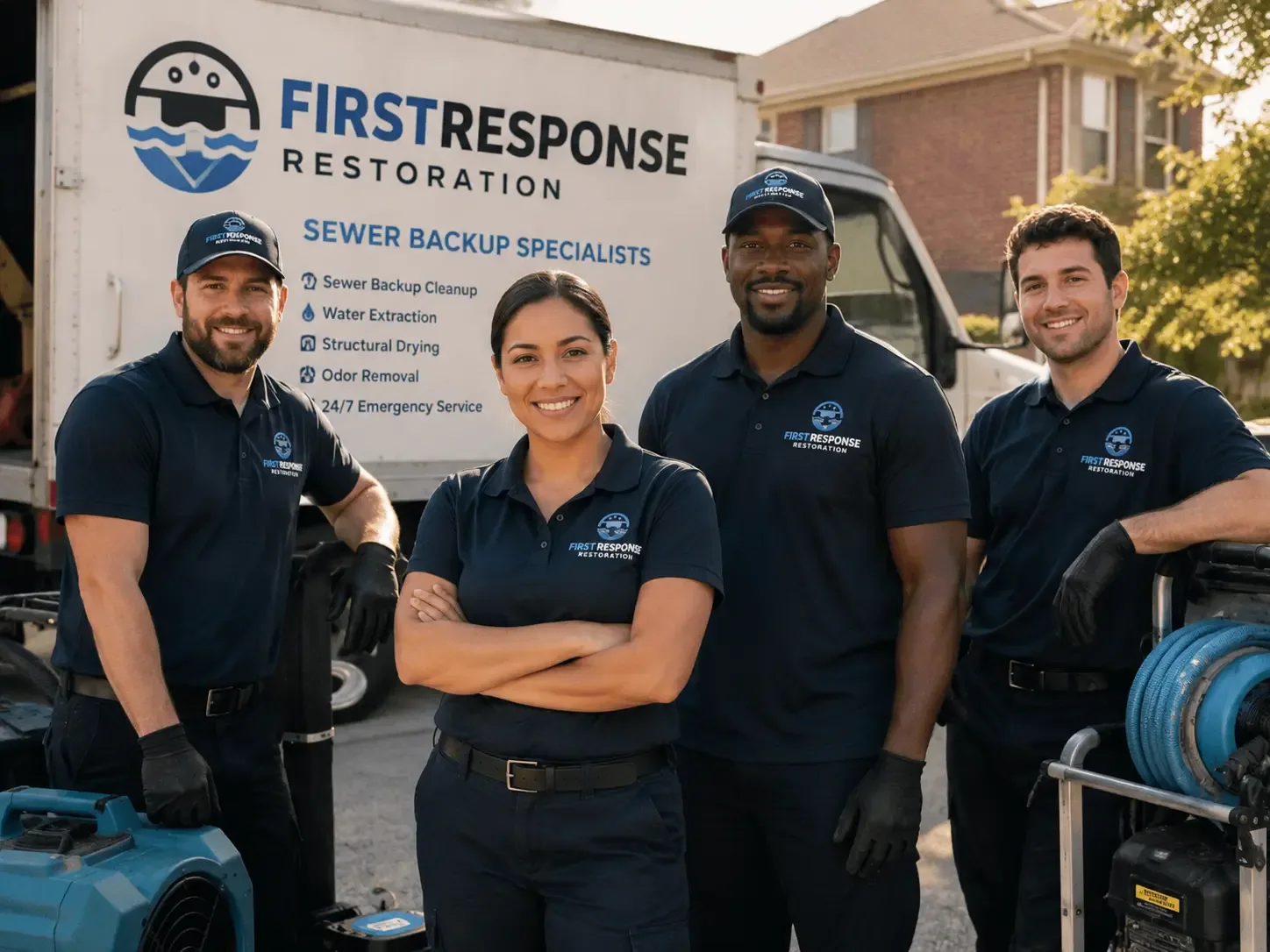 FirstResponse Restoration serving Ebervale, PA