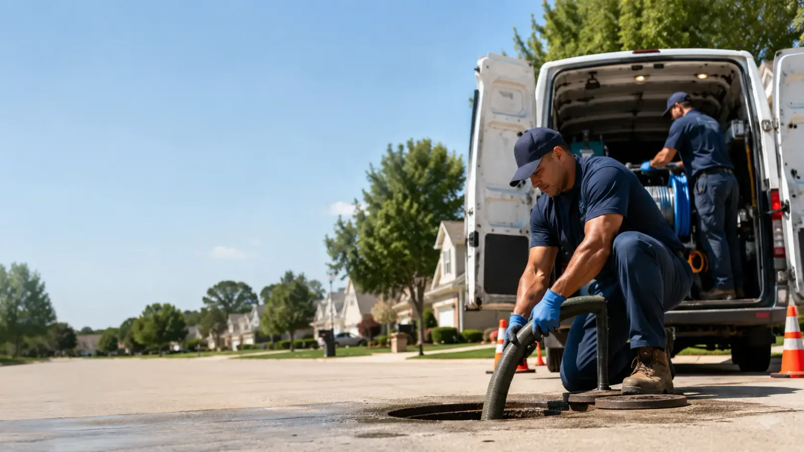 Sewer Backup Cleanup services in Ebervale, PA